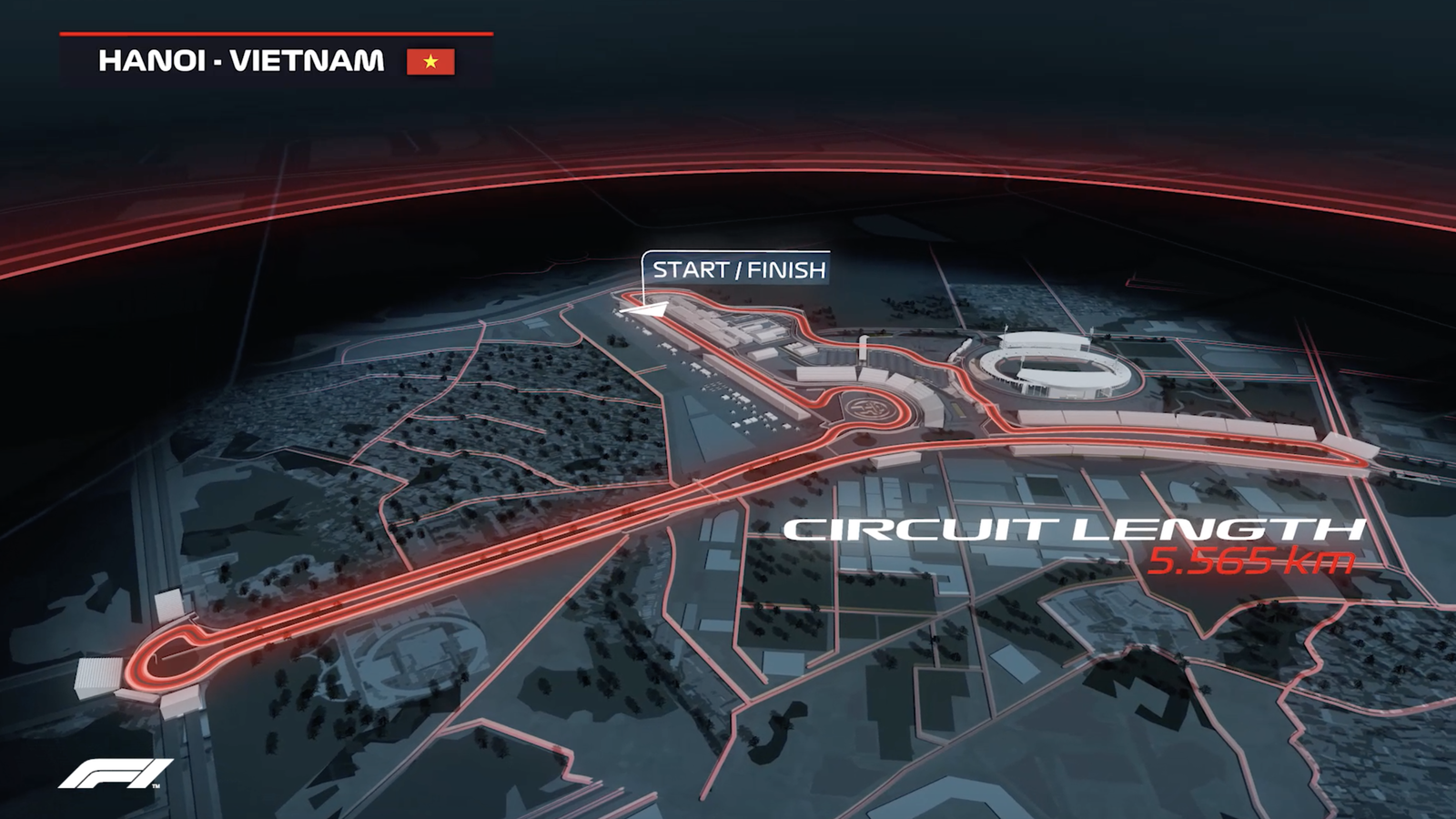 VIDEO: Pratinjau trek Formula 1 Vietnam